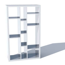 Ikea expedit 3D Object | FREE Artlantis Objects Download